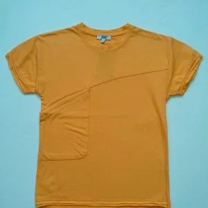 تی شرت پرتقالی پسرانه