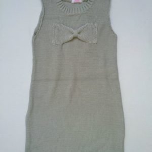 سارافون خاکستری دخترانه